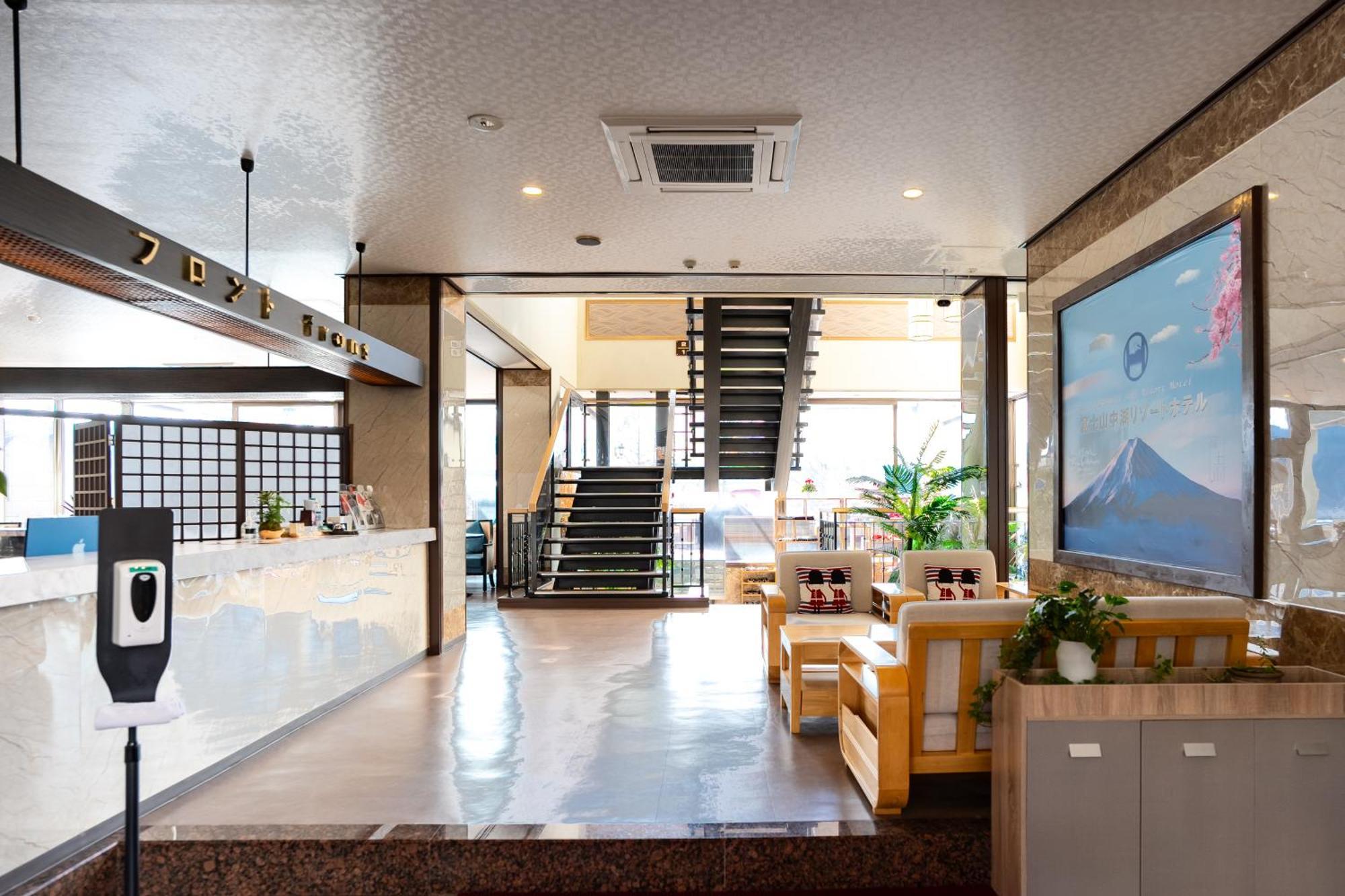 Fuji Yamanakako Resort Hotel Exterior foto